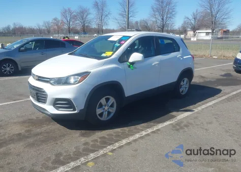 2019 Chevrolet Trax Ls z USA, uszkodzony, nr VIN 3GNCJNSB5KL275804